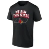 WE RUN THIS STATE SHIRT – Louisville Cardinals Men’s Basketball Kentucky Rivalry Tee