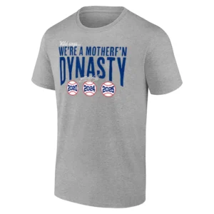 WE’RE A MOTHER F’N DYNASTY SHIRT – Kiké Hernández 2025 World Series Champions Los Angeles Dodgers