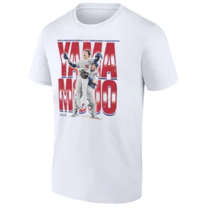 YAMA MOJO Shirt – Yoshinobu Yamamoto WS 2025 MVP Los Angeles Dodgers W