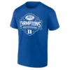 2025 ACC FOOTBALL CHAMPIONS LOCKER ROOM SHIRT – Duke Blue Devils Champions Tee