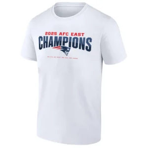 2025 AFC EAST CHAMPIONS SHIRT – New England Patriots