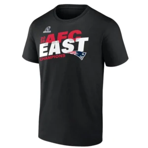 2025 AFC EAST CHAMPIONS SHIRT – New England Patriots Division Title Tee