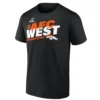 2025 AFC WEST CHAMPIONS SHIRT – Denver Broncos Division Title Tee
