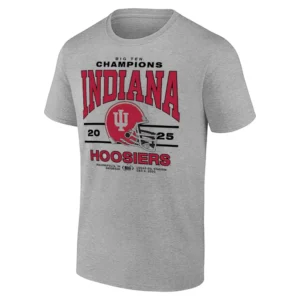 2025 BIG TEN FOOTBALL CHAMPIONS SHIRT – Indiana Hoosiers Conference Champions Tee G