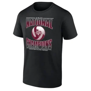 2025 NCAA CHAMPIONS SHIRT – Texas A&M Aggies Women’s Volleyball Championship Tee