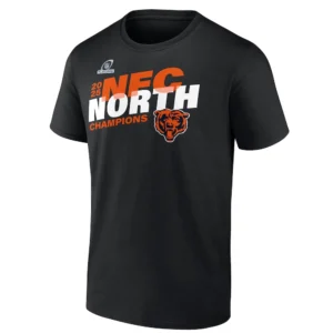 2025 NFC NORTH CHAMPIONS SHIRT – Chicago Bears Division Title Tee