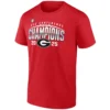 2025 SEC CHAMPIONS ENDZONE SPEED SHIRT – Georgia Bulldogs Victory Tee R