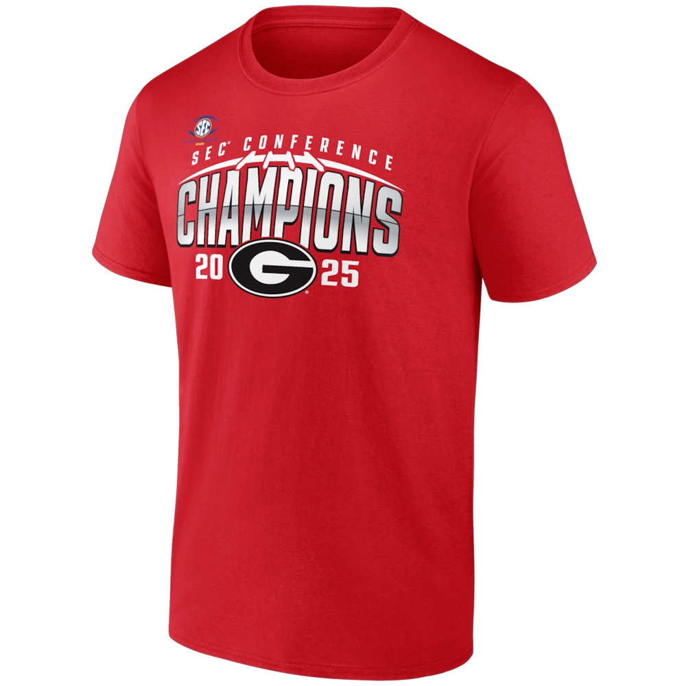2025 SEC CHAMPIONS ENDZONE SPEED SHIRT – Georgia Bulldogs Victory Tee R 2025 SEC CHAMPIONS ENDZONE SPEED SHIRT – Georgia Bulldogs Victory Tee R