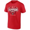 2025 SEC CHAMPIONS SHIRT – Georgia Bulldogs Locker Room Tee “It Just Means More”