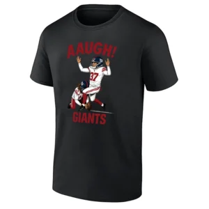 AAUGH SHIRT YOUNGHOE KOO – Giants Kicker Miss Meme Tee b