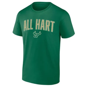 ALL HART SHIRT – 2025–26 College Football Playoff South Florida Bulls Football Tee