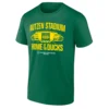 AUTZEN STADIUM HOME OF THE DUCKS SHIRT – Oregon Ducks Football Playoff First Round 2025–26 Tee