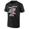 BALTIMORE BASEBALL NAMES 2026 SHIRT – Orioles Core Roster Tee