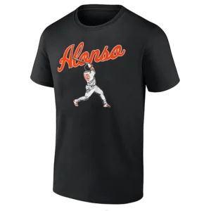 BALTIMORE BIG BAT ALONSO SHIRT – Pete Alonso Orioles Era Tribute Tee