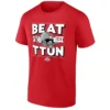 BEAT TTUN SHIRT – Beat TTUN In The Game 2025 Ohio State Buckeyes Football Tee