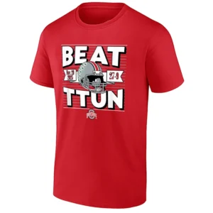 BEAT TTUN SHIRT – Beat TTUN In The Game 2025 Ohio State Buckeyes Football Tee