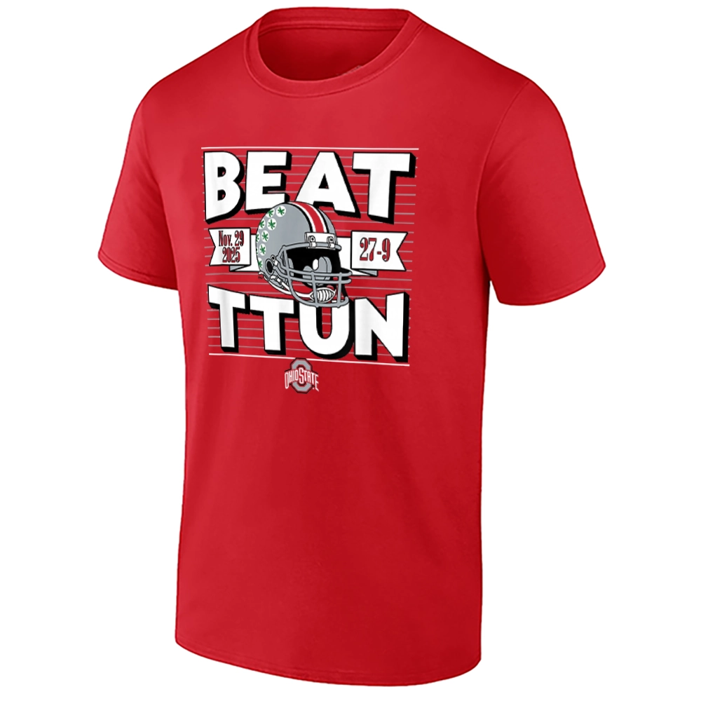 BEAT TTUN SHIRT – Beat TTUN In The Game 2025 Ohio State Buckeyes Football Tee BEAT TTUN SHIRT – Beat TTUN In The Game 2025 Ohio State Buckeyes Football Tee