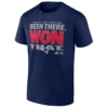BEEN THERE, WON THAT SHIRT – 2025 AFC East Division Champions Locker Room Tee New England Patriots