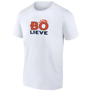 BO LIEVE T SHIRT – Bo Nix faith tee for Denver Broncos 2025 AFC West champions