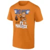 BO NIX MAVERICK SHIRT – Bo Nix Denver Broncos signature cartoon tee