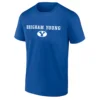 BRIGHAM YOUNG WORDMARK SHIRT – BYU Cougars Classic School Pride Tee