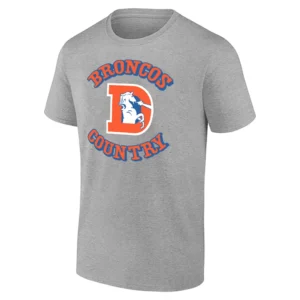 BRONCOS COUNTRY SHIRT – Denver Broncos Orange & Blue Classic Tee