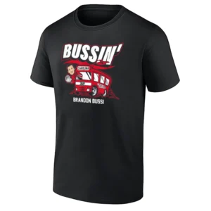 BUSSIN’ SHIRT – Brandon Bussi Carolina Hurricanes Goalie Tee