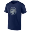 COACH’S HAT & HEADSET SHIRT – Matt Campbell Penn State Nittany Lions Football Tee