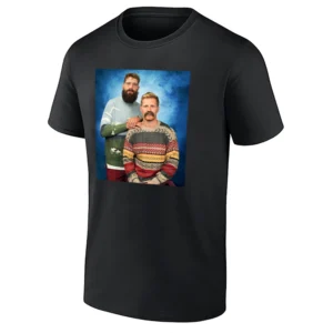 COLORADO STEP BROTHERS SHIRT – Gabriel Landeskog & Brent Burns Colorado Avalanche Funny Meme Tee B