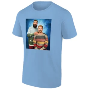 COLORADO STEP BROTHERS SHIRT – Gabriel Landeskog & Brent Burns Colorado Avalanche Funny Meme Tee LB