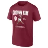 CROWN HIM SHIRT – Fernando Mendoza Indiana Hoosiers Touchdown King Tee