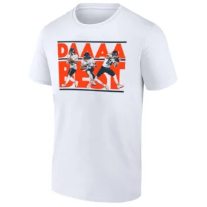 DAAAAAAAA BEST SHIRT – Caleb Williams, Rome Odunze & Colston Loveland Chicago Bears Tee