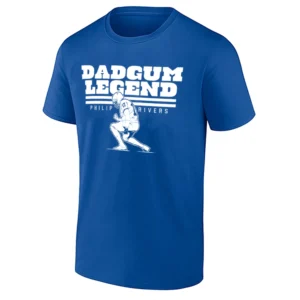 DADGUM LEGEND SHIRT – Philip Rivers Indianapolis Colts Tee