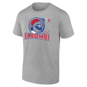EL BOMBI PHILLIES SHIRT – Adolis García Philadelphia Phillies Swag Head Tee