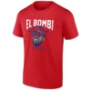 EL BOMBI SHIRT – Adolis García Philadelphia Phillies Swag Head Tee