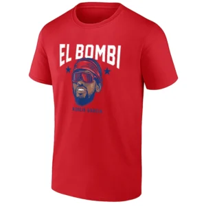 EL BOMBI SHIRT – Adolis García Philadelphia Phillies Swag Head Tee