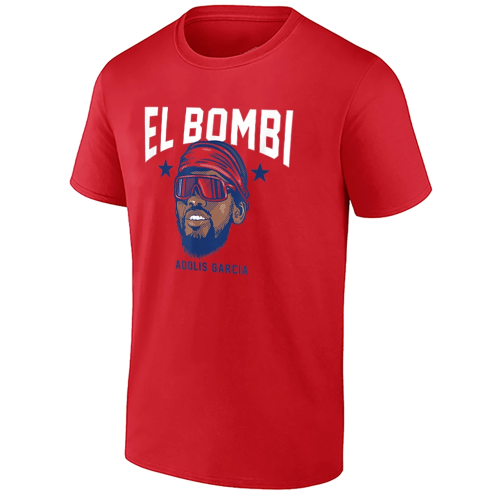 EL BOMBI SHIRT – Adolis García Philadelphia Phillies Swag Head Tee EL BOMBI SHIRT – Adolis García Philadelphia Phillies Swag Head Tee