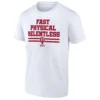 FAST PHYSICAL RELENTLESS SHIRT – Indiana Hoosiers Football Tee