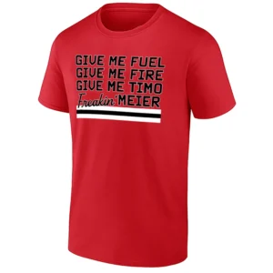 GIVE ME FUEL – GIVE ME FIRE SHIRT – Freakin’ Meier New Jersey Devils Tee