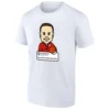 GREG GARD “SILENT ASSASSIN” SHIRT – Wisconsin Badgers x Jon Rothstein Tweet Tee W