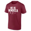 HE IS MENDOZA SHIRT – Fernando Mendoza Heisman Trophy Finalist Indiana Hoosiers Football Tee