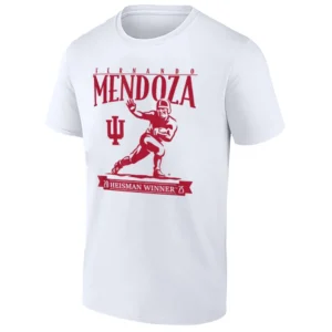 HEISMAN TROPHY SHIRT – Fernando Mendoza Indiana Hoosiers Football