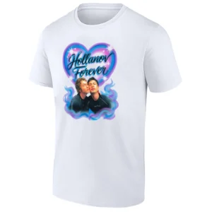 HOLLANDER FOREVER SHIRT – Shane Hollander x Ilya Rozanov LGBT Heated Rivalry Tee