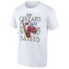 HOT JAZZ SHIRT – New Orleans Saints Saxophone Crawfish Football Tee