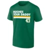 HUGHES YOUR DADDY SHIRT – Quinn Hughes Minnesota Wild Hockey Tee
