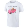 I CAN’T DRIVE SHIRT – Funny Hamster in Barbie Car Meme Tee