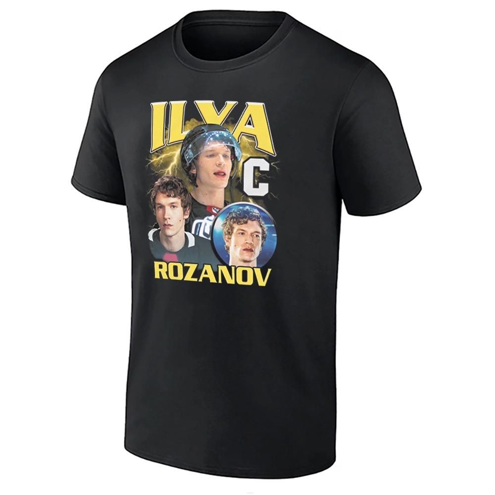 ILYA ROZANOV SHIRT – Heated Rivalry Hockey Icon Rivalry Rap Tee ILYA ROZANOV SHIRT – Heated Rivalry Hockey Icon Rivalry Rap Tee