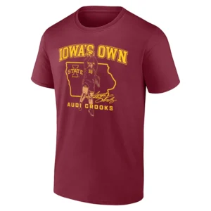 IOWA’S OWN SHIRT – Audi Crooks State Star Iowa State Cyclones Basketball