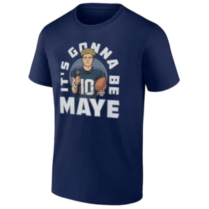 IT’S GONNA BE MAYE SHIRT – Drake Maye New England Patriots quarterback breakout tee N