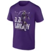 J.J. GRIDDY SHIRT – J.J. McCarthy Minnesota Vikings Quarterback Tee P